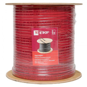 Кабель нагревательный саморег. ESS-30F 30Вт/м фторопласт ESS-30F-200