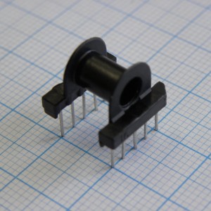 EP13 BBN 1S 5+5, Каркас горизонтальный для сердечника EP13 1 секция 10 выводов