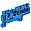 ARMAFIX Клемма пружинная CX4-3 BU 4мм2 трехконтактная синяя IEK AF-CT40-00-3-K07-004
