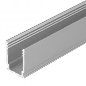 Профиль ARL-Mini (16x8mm) 021554, Профиль из анодированного алюминия для гибкого неона сечением 16x8 мм. Длина 1 метр, габариты 1000х10.7х14.7 мм.