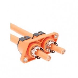 HVPTB2B50, Сверхмощные разъемы питания 2 Position PT for 50mm, B coding