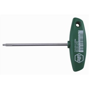 36427, Отвертки, гаечные ключи и гайковерты со сменными головками Torx T-Handle T25 x 200mm