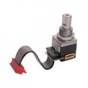 62F02-02-060C-L, Кодеры Encoder, Lighted shaft, 22.5&deg;or 16 positions, pushbutton, 6.0in cable connector, LED