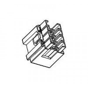 185847-2, Автомобильные разъемы AUTOFUSE HOLDER BLACK