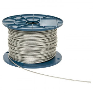 Трос в оплетке ПВХ 2/3мм to-2.3