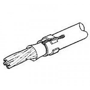745508-5, Инструменты и аппаратное оборудование D-Sub  SR CRMP FERRULE 3-4