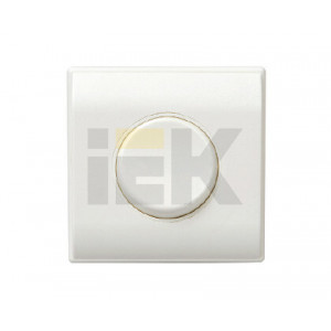 ВС10-1-0-РБ Выключатель одноклавишный (в сборе) "РУМБА" цвет: белый EVR10-K01-10-AC