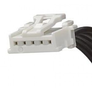 15136-0501, Кабельные сборки с прямоугольным сечением жил MicroClasp 5CKT CBL ASSY SR 100MM WHITE