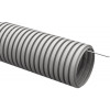 ELASTA Труба гофр. тяжелая ПВХ d=25мм с зондом (50м) EA-TG23-121-025-050-K41