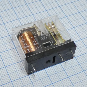 G2R-1-12DC, Реле 12в /10А 250V 1группа
