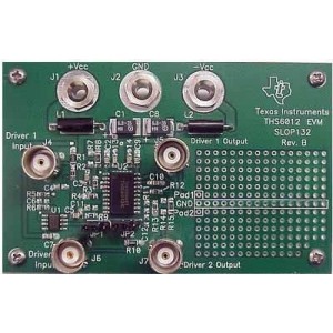 THS6012EVM, Прочие средства разработки THS6012 Hi-Spd Amp Eval Mods