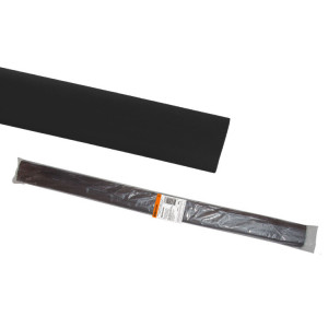 Термоусаживаемая трубка ТУТнг 25/12,5 черная по 1м (50 м/упак) SQ0518-0270