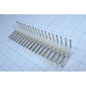 PWL 18MR, угловая вилка на плату (шаг 3,96мм)