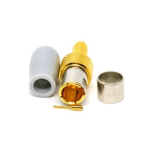 81-6200-1600, Соединения РЧ-кабелей ShortBend 086 SMA-SMA 16"