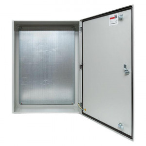 Щит с монтажной панелью ЩМПг- 80.60.25 IP65 PROxima mb65-806025