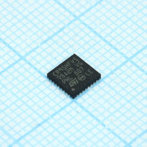 CR95HF-VMD5T, мультистандартный RF считыватель на 13.56МГц, интерфейсы  UART, SPI