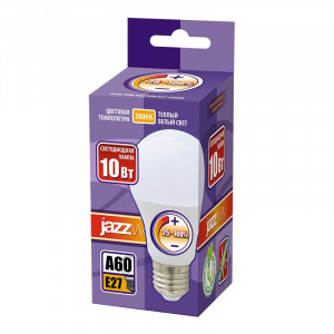 Лампа светодиодная PLED-DIM 10Вт A60 грушевидная 3000К тепл. бел. E27 820лм 220-240В диммир. 1028839