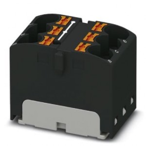 3273804, Клеммные колодки для DIN-рейки PTFIX 6X4 BK