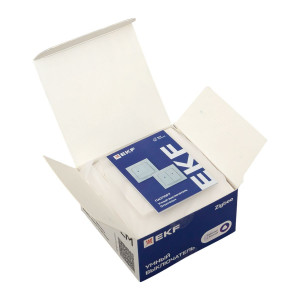 Умный выключатель Стокгольм 1-кл. белый Zigbee EKF Сonnect RCV-ST1-WD-ZB