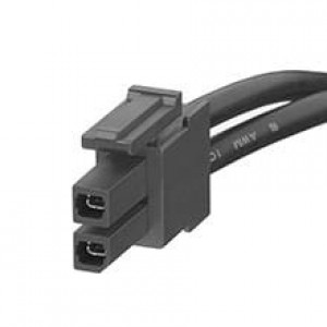 45136-0203, Шнуры питания для постоянного тока Mega-Fit CABLE ASSY 2CKT DR 300MM BLK