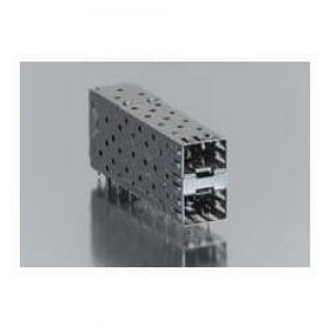 75462-5001, Соединители для ввода/вывода SFP 2X1 STACKED PFIT W/O LPIPE