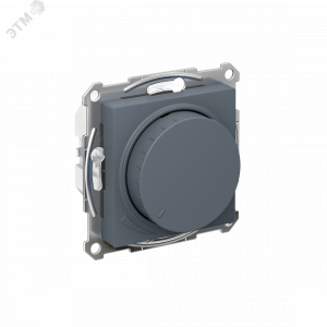 ATLASDESIGN СВЕТОРЕГУЛЯТОР (диммер) повор-нажим, LED, RC, 400Вт, мех., ГРИФЕЛЬ C3(5) ATN000723