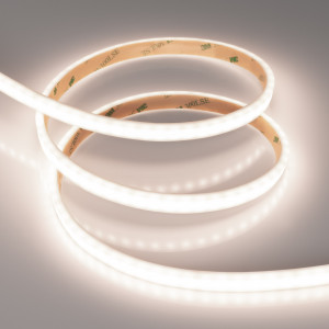 Лента герметичная RTW-PSW-A120-10mm 24V Day4000 (9.6 W/m, IP67, 2835, 5m) 040709, Светодиодная лента RTW-A120, герметичная IP67 (PSW-матовая силиконовая экструзия). Светодиоды 2835, 120 шт/м (600 шт на 5 м), белая плата, скотч 3M. Цвет ДНЕВНОЙ 4000 K , цветопередача CRI>90 , угол 120°. Питание 24V, мощность 9.6 Вт/м (48 Вт на 5 м). Раз