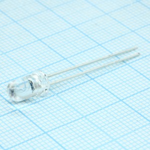 SFH 213, Фотодиод 5мм/400-1100нм/прозрачный/10°