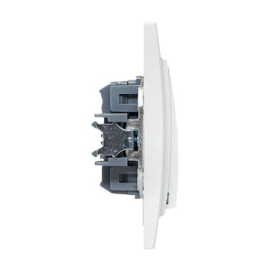 Выключатель 1-кл. СП Минск 10А IP20 бел. Basic ERV10-021-10