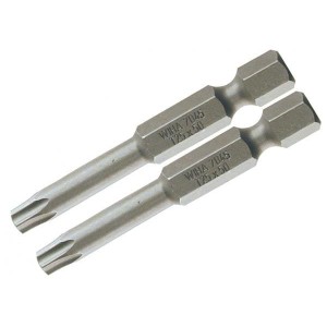 74530, Отвертки, гаечные ключи и гайковерты со сменными головками Torx Power Bit T3x50mm 2pk