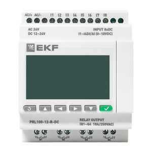 Программируемое реле PRO-Relay PRL100-12-R-DC EKF PRL100-12-R-DC