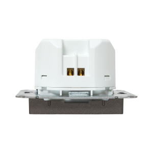 Механизм розетки USB-С, быстрая, мокко Эпика EKF UP1-SOM-USBCF