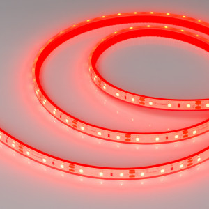 Лента герметичная RTW-PFS-A60-11mm 12V Red (4.8 W/m, IP68, 2835, 5m) 036055, Светодиодная лента RTW-PFS-A60, герметичная IP68 (PFS-полная силиконовая экструзия). Светодиоды 2835, 60 шт/м (300 шт на 5 м), белая плата, ширина 11 мм, скотч 3M. Цвет КРАСНЫЙ 625 nm, угол 120°. Питание 12V, мощность 4.8 Вт/м (24 Вт на 5 м). Размеры 5000