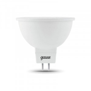 Лампа светодиодная Black 9Вт MR16 софит 4100К нейтр. бел. GU5.3 830лм 101505209