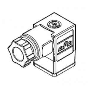 1210230083, DIN Connectors DIN ATTACHABLE W/O SUPPRESSION
