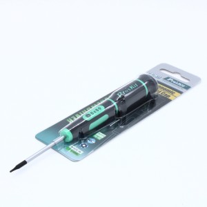 SD-081-T5H, Прецизионная звездообразная отвертка (T5H х 50 мм) с вращающейся ручкой