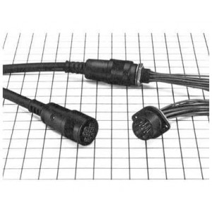 RP19-SC-121, Цилиндрические защелкивающиеся разъемы FEMALE PIN 24-28 AWG