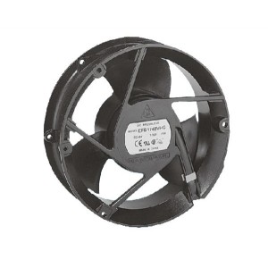 EFB1712LG, Вентиляторы постоянного тока DC Tubeaxial Fan, 172x50.8mm Round, 12VDC, Ball Bearing, Lead Wires