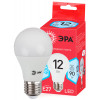 Лампа светодиодная ECO LED A60-12W-840-E27 (диод, груша, 12Вт, нейтр, E27) (10/100/1500) Б0030027