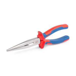 Длинногубцы 200 мм серия Мастер, для проведения слесарно-монтажных работ, захват и удержание плоских и круглых деталей