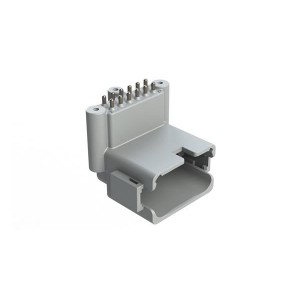 ATF13-12PA-BM33, Автомобильные разъемы 12Pin A Key 3X Screw Boss Ext Height Tin