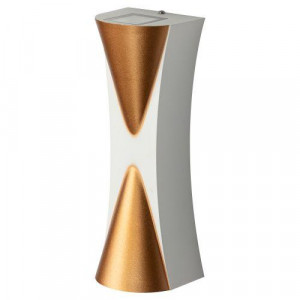 Светильник светодиодный WL43 WH+GD 6Вт 3500К для интерьера/фасадов IP54 бел./зол. Б0054423