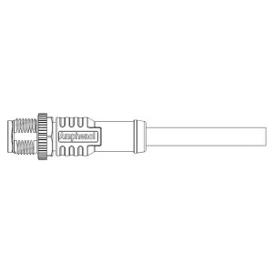 M12A-06BMMM-SL8D01, Кабели для датчиков / Кабели для приводов M12 CABLE CONN 6PIN M CONN M PIN