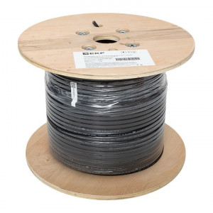 Саморегулирующийся нагревательный кабель SRL30-2CR (30 Вт/м) 200 м, полиолефин [SRL30-2CR-200]