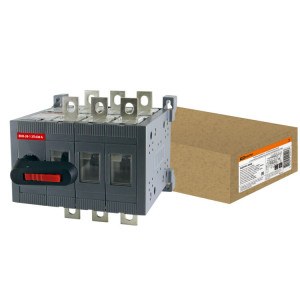 Рубильник ВНК-39-1 3П 630А реверсивный SQ0744-0406