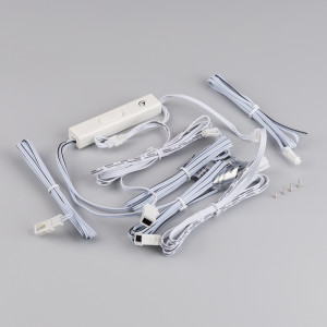 ИК-датчик SR-PRIME-IRD/H-S17х9-WH (12-24V, 48-96W, DOOR/HAND) 046147, Выключатель для светодиодной ленты 12-24 В. В комплекте 2 датчика. Питание/рабочее напряжение DC 12-24 В, максимальный ток 4 A на канал, 1 канал, максимальная мощность 48-96 Вт. Реагирует на открывание дверей или движение рукой