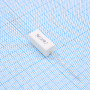 SQP500330RJBP, Резистор керамический цементный аксиальный (SQP) 5Вт 330Ом ±5%