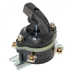 Выключатель пакетный 1-кл. 40А IP00 ПВ2-40 М3 исп.3 черн. pv-2-40-3