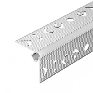 Профиль ARH-DECORE-S6-EXT-2000 ANOD внешний 034973, Алюминиевый анодированный угловой профиль для светодиодных лент и линеек, под строительную отделку.Декоративная контурная подсветка внешних углов стен и конструкций. Габаритные размеры (LхWхH): 2000x44.9x22.2 мм. Ширина площадки для ленты 5.2 мм