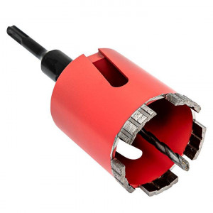 Коронка алмазная Turbo Fast 68 DCH-68TRB Laser M16 Expert dch-68-trb-m16